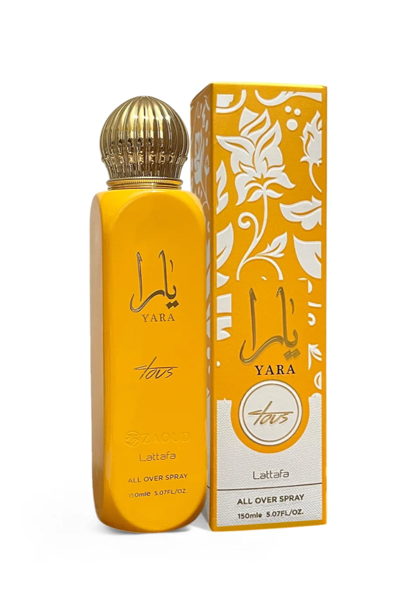 LATTAFA YARA TOUS SPRAY COMPLETO